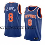 Canotte NBA Knicks Mario Hezonja Icon 2018 Blu