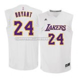 Canotte NBA Lakers Bryant Bianco