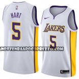Canotte NBA Lakers Josh Hart Association 2018 Bianco