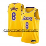 Canotte NBA Lakers Kobe Bryant Nike Icon 2018-19 Giallo