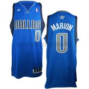 Canotte NBA Mavericks Marion Blu