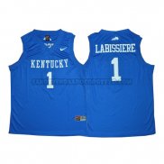 Canotte NBA NCAA Kentucky Wildcats Skal Labissiere Blu