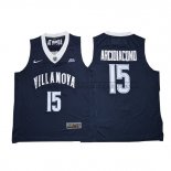 Canotte NBA NCAA Villanova Wildcats Ryan Arcidiacono Blu Marino