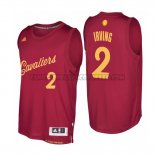 Canotte NBA Natale Cavaliers Irving 2016 Rosso