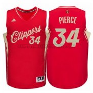 Canotte NBA Natale Clippers Pierce 2015 Rosso