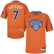 Canotte NBA Natale Knicks Anthony 2013 Arancione