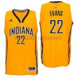 Canotte NBA Pacers Evans Giallo