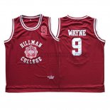 Canotte NBA Pelicula Hillman College Wayne Rojo