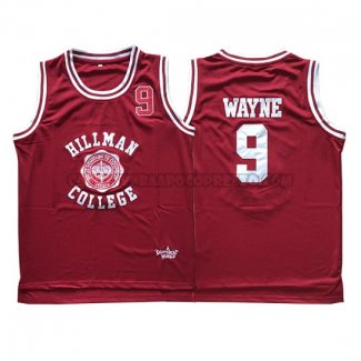 Canotte NBA Pelicula Hillman College Wayne Rojo