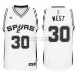 Canotte NBA Spurs West Bianco