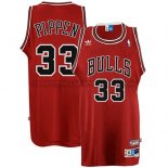 Canotte NBA Throwback Bulls Pippen Rosso