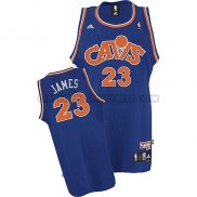 Canotte NBA Throwback Cavaliers James Cavs 2008 Blu