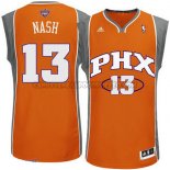 Canotte NBA Throwback Suns Nash Arancione