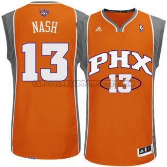 Canotte NBA Throwback Suns Nash Arancione