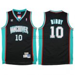 Canotte NBA Throwback Vancouver Grizzlies Bibby Nero
