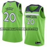 Canotte NBA Timberwolves Josh Okogie Statement 2018 Verde
