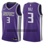 Canotte Nba Kings George Hill Icon 2017-18 Viola