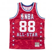 Canotte All Star 1988 Aape x Mitchell & Ness Rosso