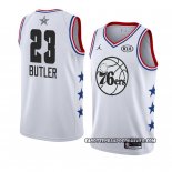 Canotte All Star 2019 Philadelphia 76ers Jimmy Butler Bianco