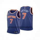 Canotte Bambino New York Knicks Carmelo Anthony NO 7 Icon Blu
