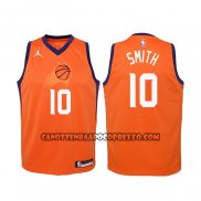 Canotte Bambino Phoenix Suns Jalen Smith Statement 2020-21 Arancione