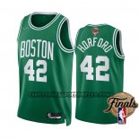 Canotte Boston Celtics Al Horford NO 42 Icon 2022 NBA Finals Verde