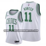 Canotte Boston Celtics Enes Kanter Association Bianco
