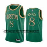 Canotte Boston Celtics Kemba Walker Citta Verde
