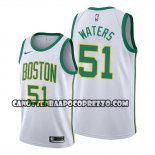 Canotte Boston Celtics Tremont Waters Citta 2019-20 Bianco