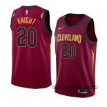 Canotte Cleveland Cavaliers Brandon Knight Icon 2018 Rosso