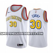 Canotte Golden State Warriors Stephen Curry Classic 2019-20 Bianco