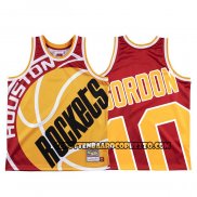 Canotte Houston Rockets Eric Gordon Mitchell & Ness Big Face Rosso