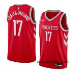 Canotte Houston Rockets Michael Carter Williams Icon 2018 Rosso