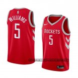 Canotte Houston Rockets Troy Williams Icon 2018 Rosso