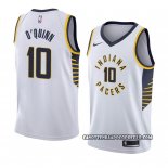 Canotte Indiana Pacers Kyle O'quinn Association 2018 Bianco