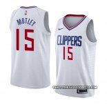 Canotte Los Angeles Clippers Johnathan Motley Association 2018 B