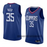 Canotte Los Angeles Clippers Willie Reed Icon 2018 Blu