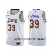 Canotte Los Angeles Lakers Dwight Howard Association 2019-20 Bianco