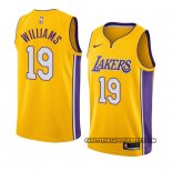 Canotte Los Angeles Lakers Johnathan Williams Icon 2018 Or