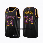 Canotte Los Angeles Lakers Kobe Bryant Earned 2020-21 Nero
