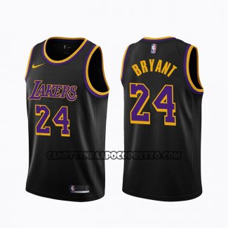 Canotte Los Angeles Lakers Kobe Bryant Earned 2020-21 Nero