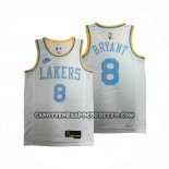 Canotte Los Angeles Lakers Kobe Bryant NO 8 Classic 2022-23 Bianco