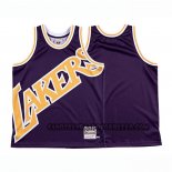 Canotte Los Angeles Lakers Mitchell & Ness Big Face Viola