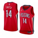 Canotte New Orleans Pelicans Jason Smith Statement 2018 Rosso