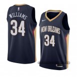 Canotte New Orleans Pelicans Kenrich Williams Icon 2018 Blu