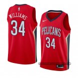 Canotte New Orleans Pelicans Kenrich Williams Statement 2018 Ros