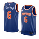 Canotte New York Knicks Deandre Jordan Icon 2018 Blu