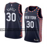 Canotte New York Knicks Julius Randle Citta 2019 Blu