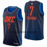 Canotte Oklahoma City Thunder Carmelo Anthony NO 7 Statement Blu