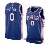 Canotte Philadelphia 76ers Justin Patton Icon 2018 Blu